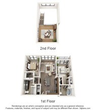 C1 - Loft 1-148 floor plan